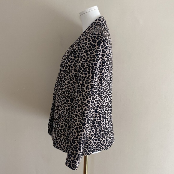 Zadig & Voltaire Leopard Print Blazer - Picture 2 of 10